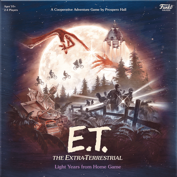 E.T. The Extra-Terrestrial