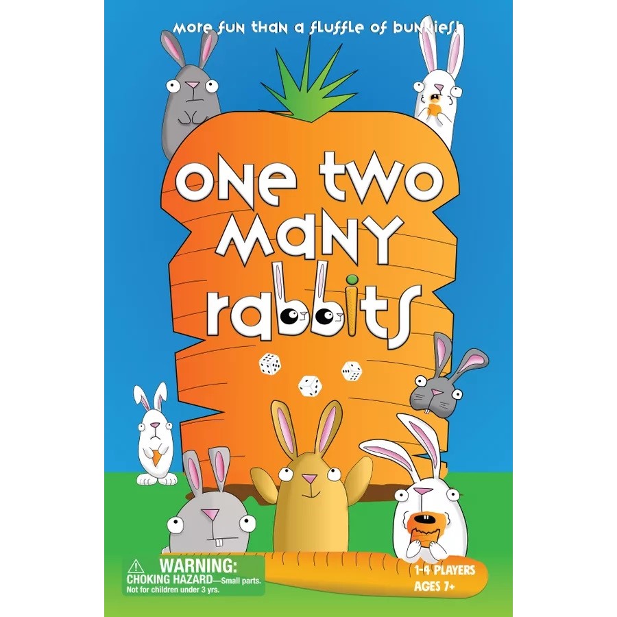 One Two Many Rabbits