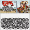 Raiders of Scythia Metal Coins