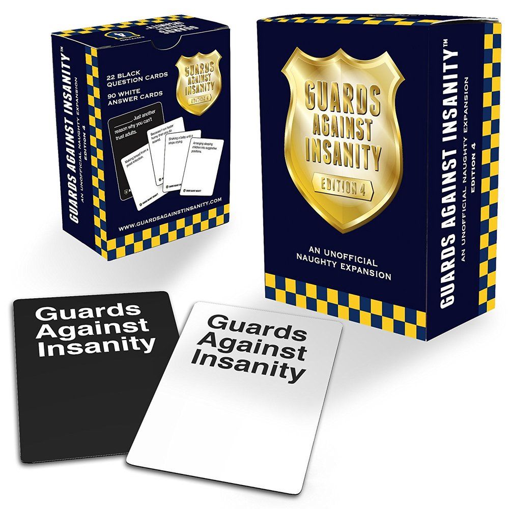 Guards Against Insanity Edition 4