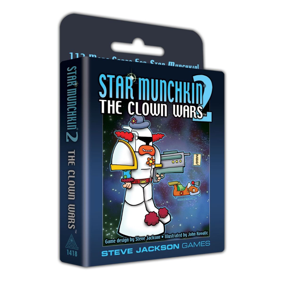 Munchkin Star 2 Clown Wars