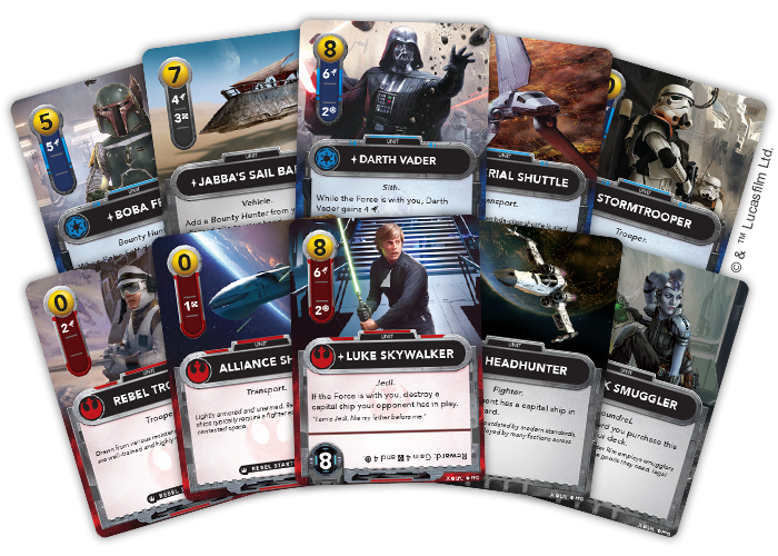 Star Wars The Deckbuilding Game