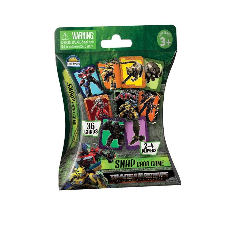 Snap Card Game - Transformers 7