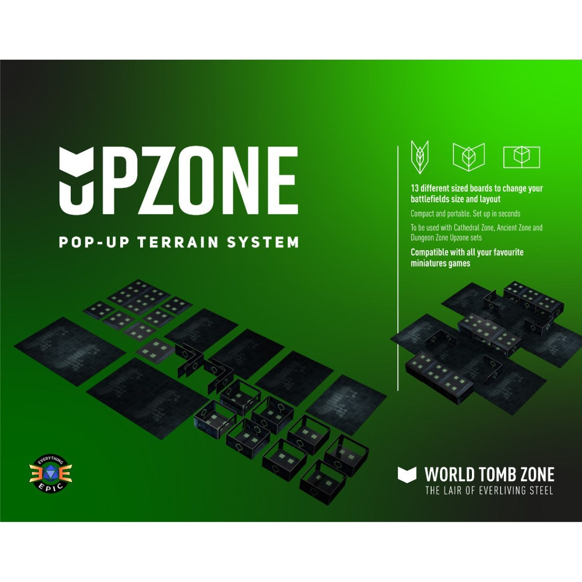 Upzone - World Tomb Zone