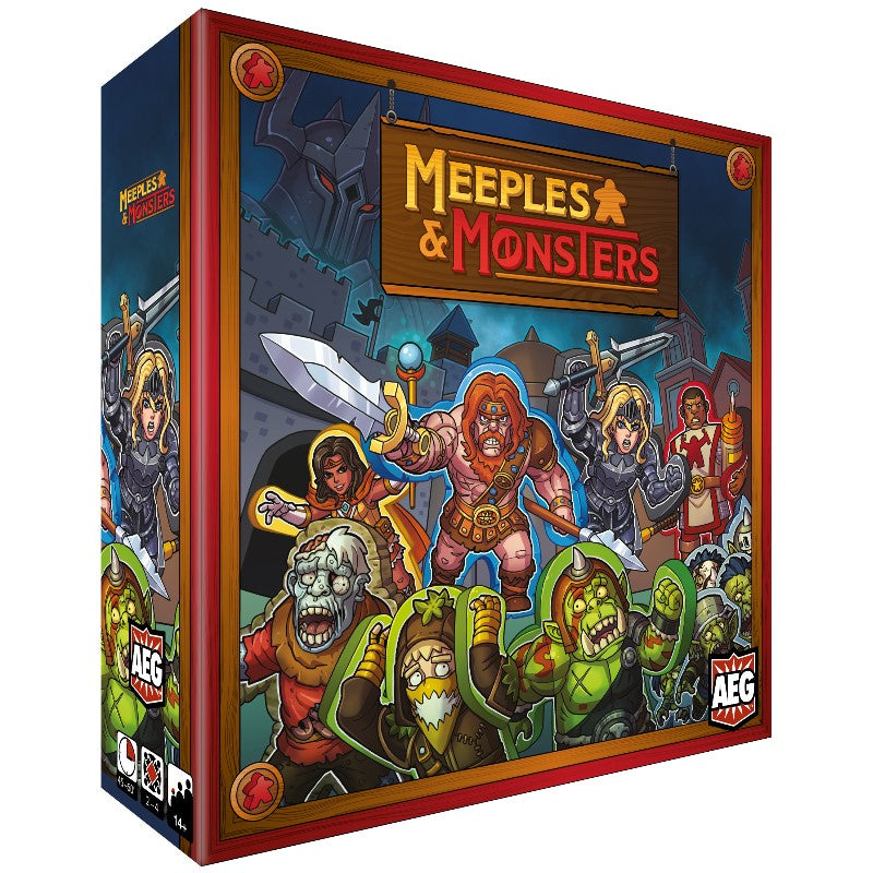 Meeples & Monsters